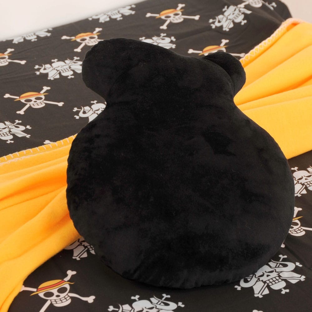 HERDING ONE PIECE GOMU GOMU NO MI FRUIT 3D PILLOW 45CM