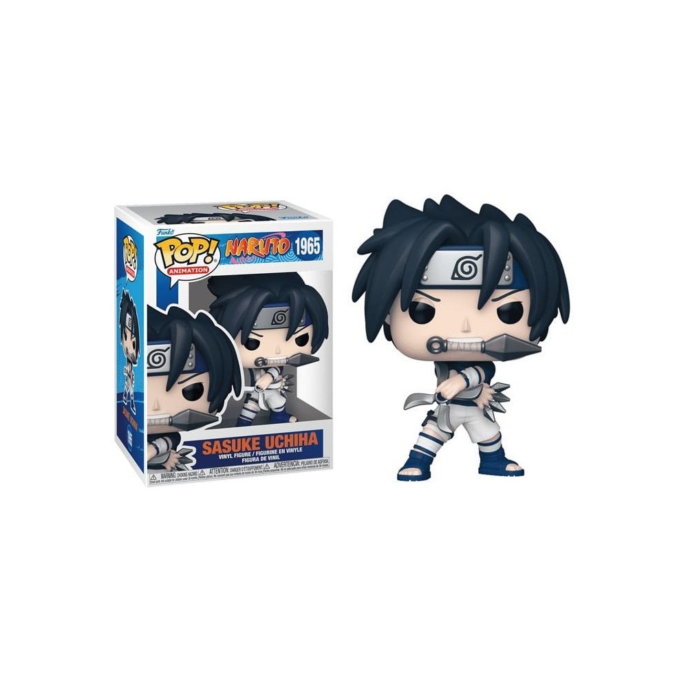 FUNKO FUNKO POP! ANIMATION NARUTO SASUKE UCHIHA PVC BOBBLE HEAD