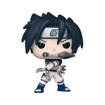 FUNKO POP! NARUTO SASUKE UCHIHA BOBBLE HEAD FIGURE FUNKO