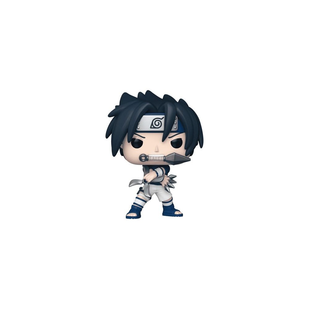 FUNKO POP! NARUTO SASUKE UCHIHA BOBBLE HEAD FIGURE FUNKO