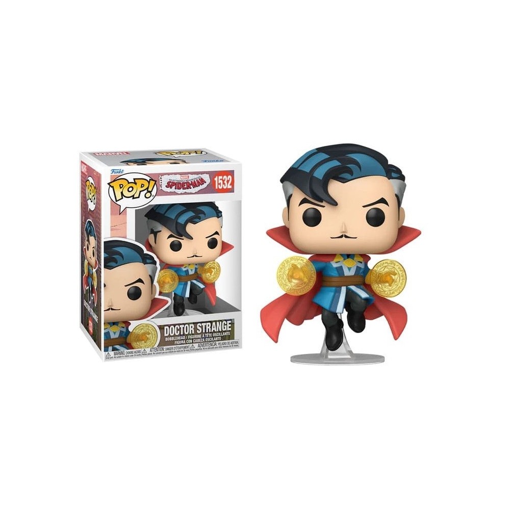 FUNKO FUNKO POP! MARVEL SPIDER-MAN DOCTOR STRANGE BOBBLE HEAD