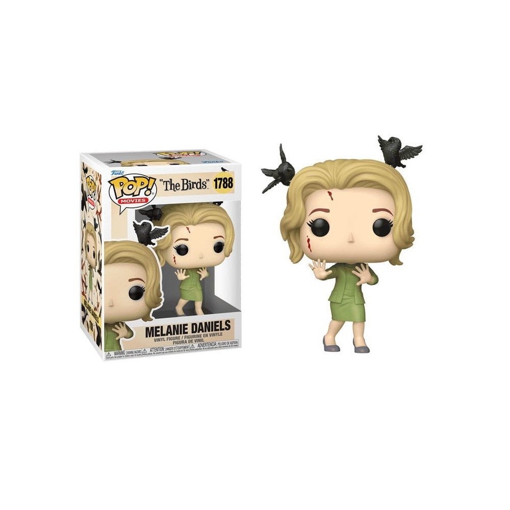 FUNKO POP! THE BIRDS MELANIE DANIELS BOBBLE HEAD FIGURE FUNKO