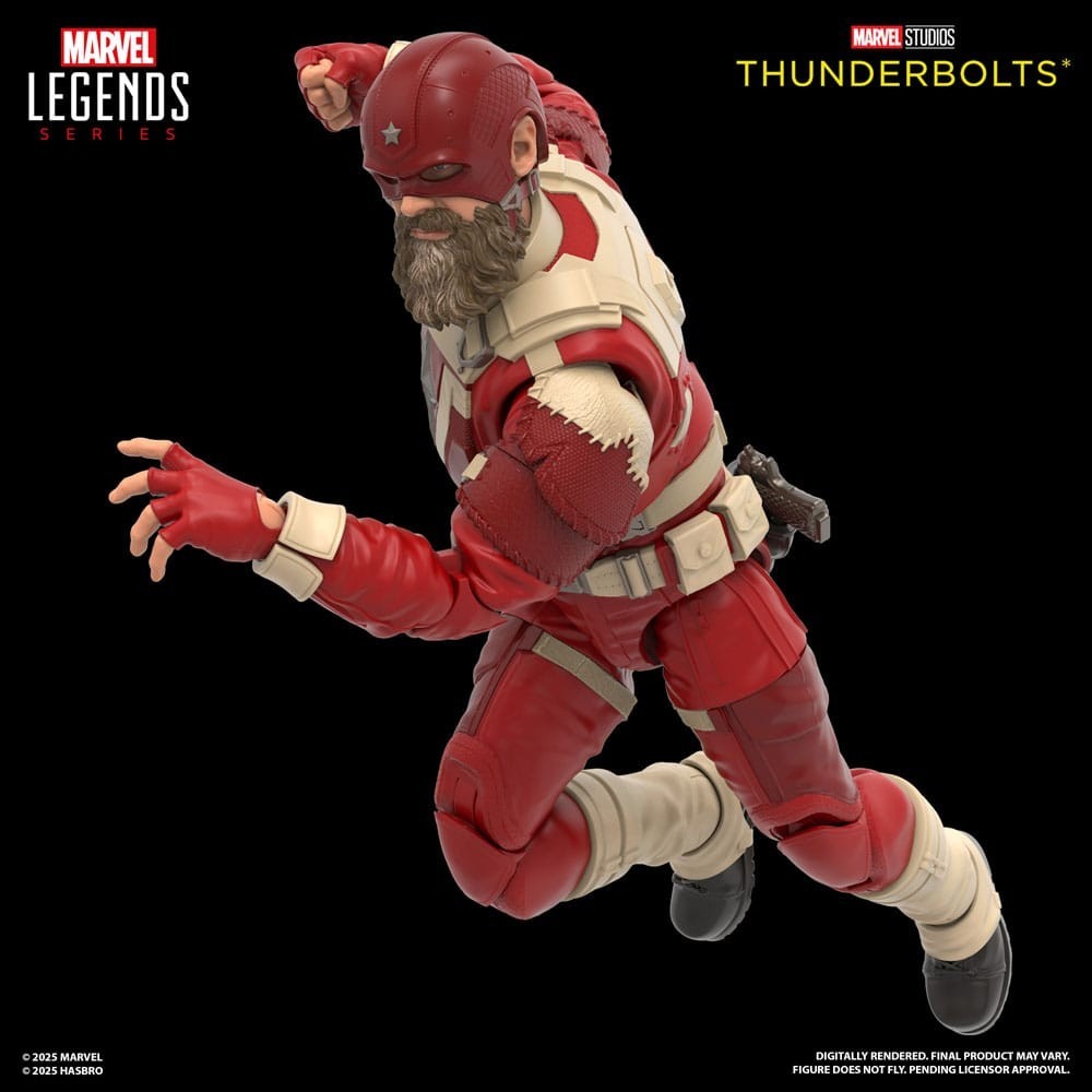 MARVEL LEGENDS THUNDERBOLTS YELENA BELOVA & RED GUARDIAN 2-PACK ACTION FIGURES HASBRO