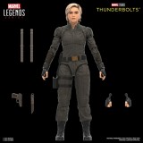HASBRO MARVEL LEGENDS THUNDERBOLTS YELENA BELOVA & RED GUARDIAN PVC ACTION FIGURES