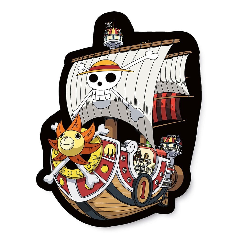 ONE PIECE THOUSAND SUNNY 3D CUSCINO 36CM HERDING