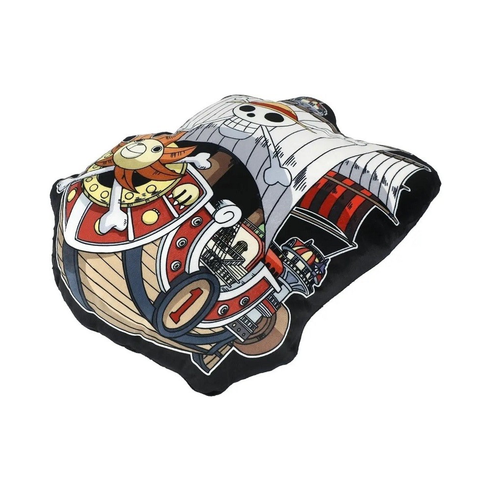 ONE PIECE THOUSAND SUNNY 3D CUSCINO 36CM HERDING