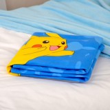POKEMON STARTERS COPERTA IN PILE 130X160CM HERDING