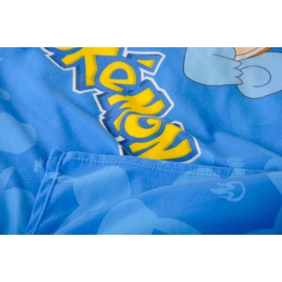 POKEMON STARTERS COPERTA IN PILE 130X160CM HERDING