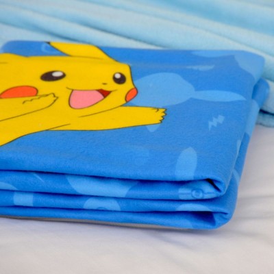 HERDING POKEMON STARTERS FLEECE BLANKET 130X160CM