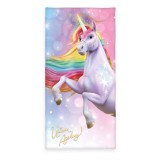UNICORN ACADEMY TELO IN COTONE 150X75CM HERDING