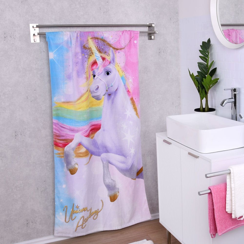 HERDING UNICORN ACADEMY TOWEL 150X75CM
