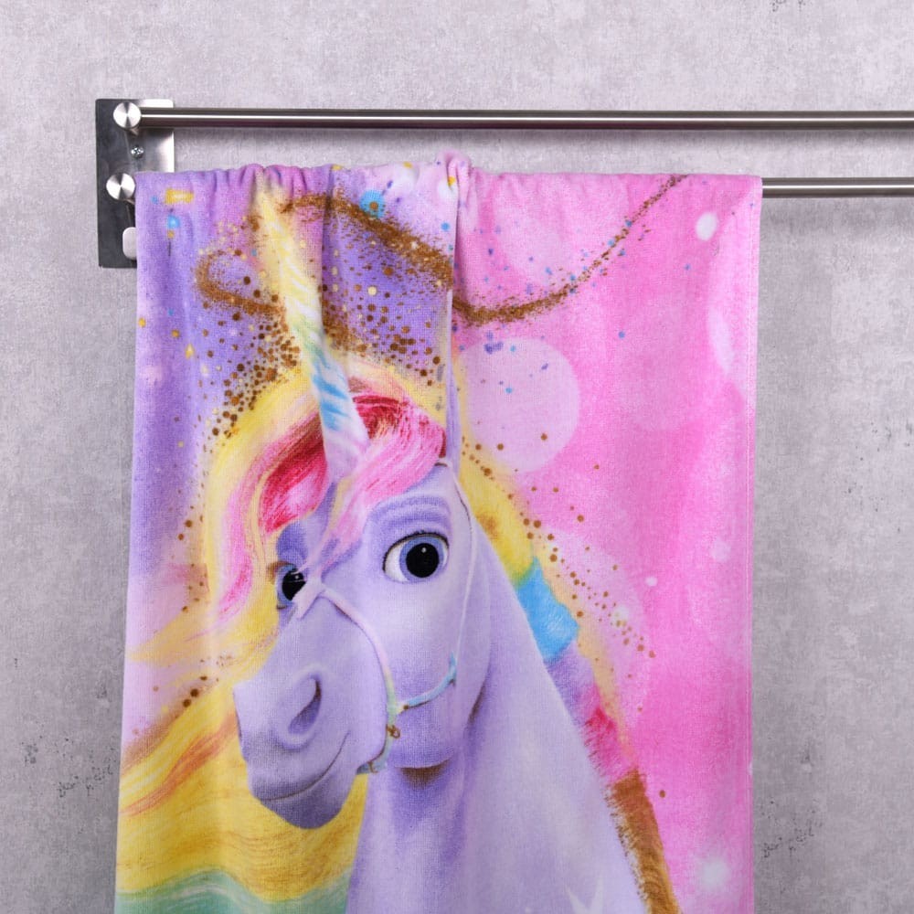 HERDING UNICORN ACADEMY TOWEL 150X75CM