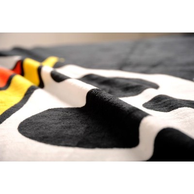 ONE PIECE JOLLY ROGER COPERTA IN PILE 150X200CM HERDING