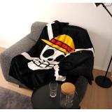ONE PIECE JOLLY ROGER COPERTA IN PILE 150X200CM HERDING