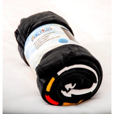 ONE PIECE JOLLY ROGER COPERTA IN PILE 150X200CM HERDING