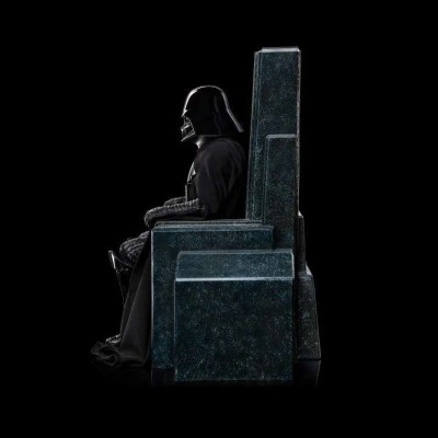 IRON STUDIOS STAR WARS OBI-WAN DARTH VADER ON THRONE ART SCALE DELUXE 1/10 STATUE RESIN FIGURE