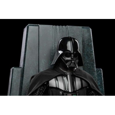 IRON STUDIOS STAR WARS OBI-WAN DARTH VADER ON THRONE ART SCALE DELUXE 1/10 STATUE RESIN FIGURE