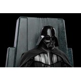 STAR WARS OBI-WAN DARTH VADER ON THRONE ART SCALE DELUXE 1/10 STATUA FIGURE IRON STUDIOS