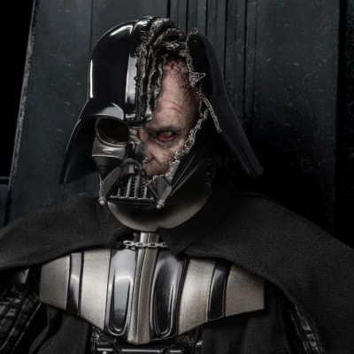 IRON STUDIOS STAR WARS OBI-WAN DARTH VADER ON THRONE ART SCALE DELUXE 1/10 STATUE RESIN FIGURE