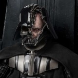 IRON STUDIOS STAR WARS OBI-WAN DARTH VADER ON THRONE ART SCALE DELUXE 1/10 STATUE RESIN FIGURE