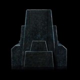 STAR WARS OBI-WAN DARTH VADER ON THRONE ART SCALE DELUXE 1/10 STATUA FIGURE IRON STUDIOS