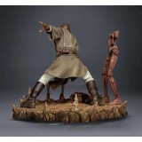 IRON STUDIOS STAR WARS MACE WINDU ART SCALE 1/10 STATUE RESIN FIGURE