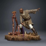 IRON STUDIOS STAR WARS MACE WINDU ART SCALE 1/10 STATUE RESIN FIGURE