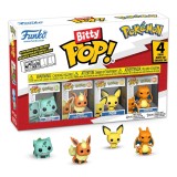 FUNKO BITTY POP! POKEMON 4-PACK SERIES 3 VINYL MINI FIGURE FUNKO