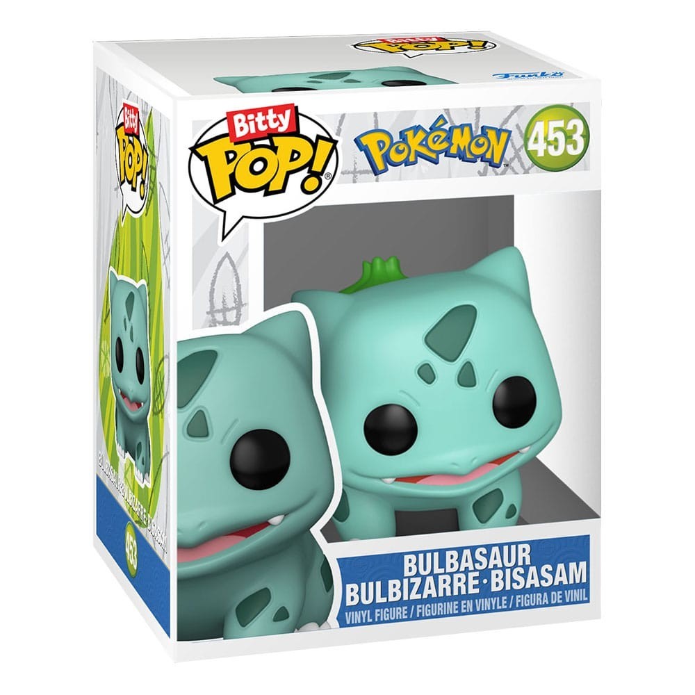 FUNKO BITTY POP! POKEMON 4-PACK SERIES 3 VINYL MINI FIGURE FUNKO