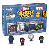 FUNKO FUNKO BITTY POP! SPIDER-MAN 4-PACK SERIES 2 MINI FIGURES