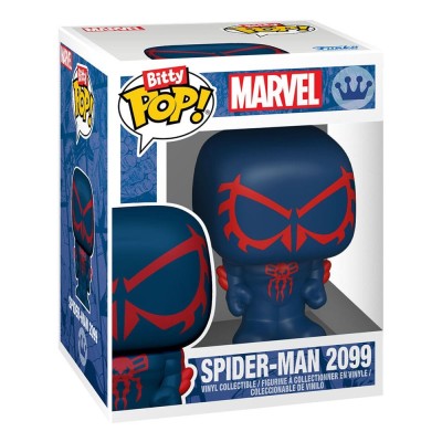 FUNKO FUNKO BITTY POP! SPIDER-MAN 4-PACK SERIES 2 MINI FIGURES
