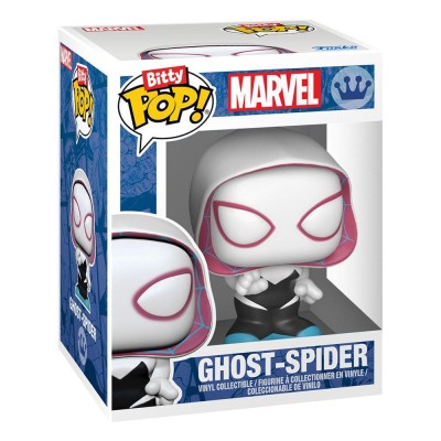 FUNKO FUNKO BITTY POP! SPIDER-MAN 4-PACK SERIES 2 MINI FIGURES