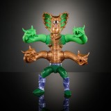 TURTLES OF GRAYSKULL KING HISS DELUXE ACTION FIGURE MATTEL