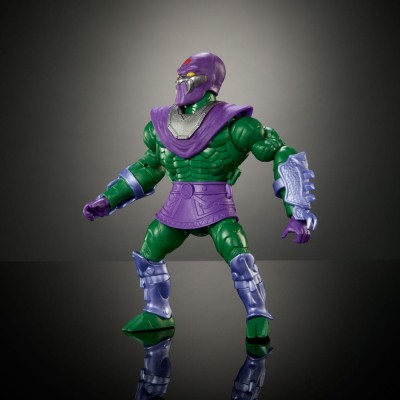 TURTLES OF GRAYSKULL KING HISS DELUXE ACTION FIGURE MATTEL