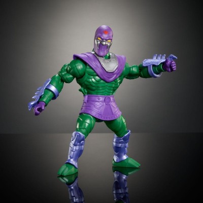 MATTEL KING HISS TURTLES OF GRAYSKULL SERIES DELUXE ACTION FIGURE