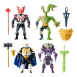 MASTERS OF THE UNIVERSE ORIGINS 4-PACK ACTION FIGURE MATTEL