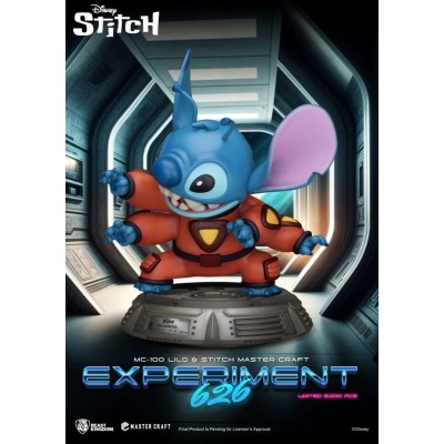 BEAST KINGDOM LILO & STITCH EXPERIMENT 626 RESIN STATUE MASTERCRAFT SERIES FIGURE