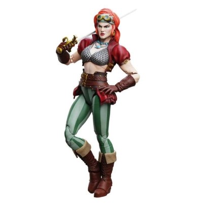 RED SONJA STEAMPUNK LEGEND HERO H.A.C.K.S. ACTION FIGURE BOSS FIGHT STUDIO