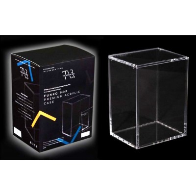 THE ACRYLIC BOX THE ACRYLIC BOX PREMIUM HARD CASE FOR FUNKO POP