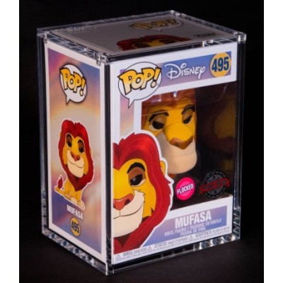 THE ACRYLIC BOX PREMIUM CASE SCATOLA RIGIDA PER FUNKO POP THE ACRYLIC BOX
