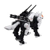 TAKARA TOMY ZOIDS ADVANCED AZ-11 COMMAND WOLF 1/72 SCALE PVC MODEL KIT ACTION FIGURE