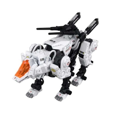 TAKARA TOMY ZOIDS ADVANCED AZ-11 COMMAND WOLF 1/72 SCALE PVC MODEL KIT ACTION FIGURE