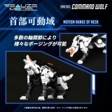 ZOIDS REALIZE RMZ-003 COMMAND WOLF 1/100 MODEL KIT ACTION FIGURE TAKARA TOMY
