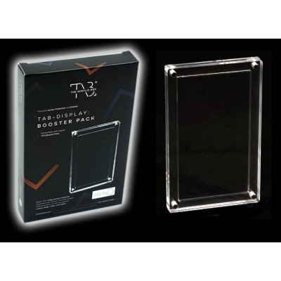 THE ACRYLIC BOX TAB-DISPLAY BOOSTER PACK PROTEZIONE BUSTINA POKEMON THE ACRYLIC BOX