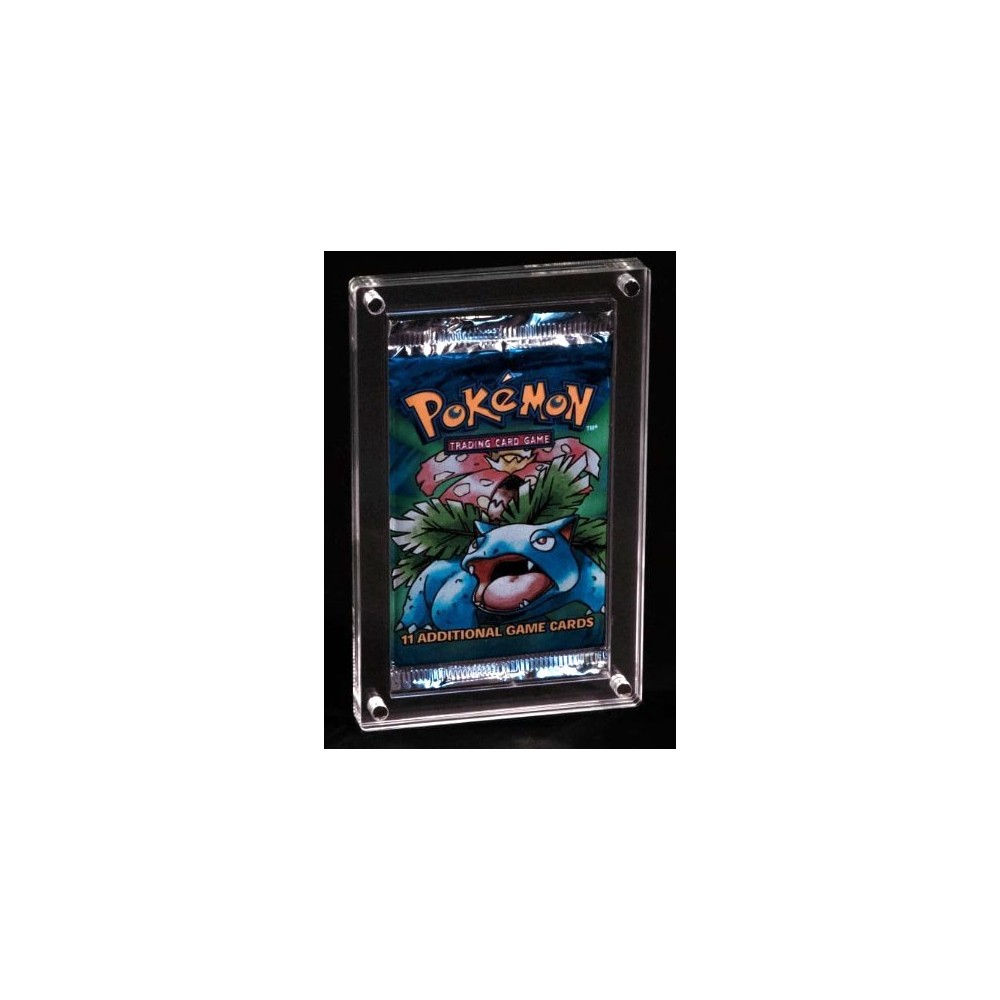 THE ACRYLIC BOX THE ACRYLIC BOX TAB-DISPLAY BOOSTER PACK