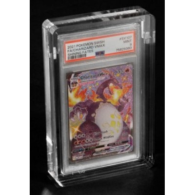 THE ACRYLIC BOX THE ACRYLIC BOX GRADED CARD DISPLAY PREMIUM