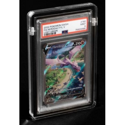 THE ACRYLIC BOX THE ACRYLIC BOX GRADED CARD DISPLAY TROPHY