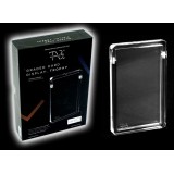 THE ACRYLIC BOX GRADED CARD DISPLAY TROPHY PROTEZIONE CARTA GRADATA THE ACRYLIC BOX