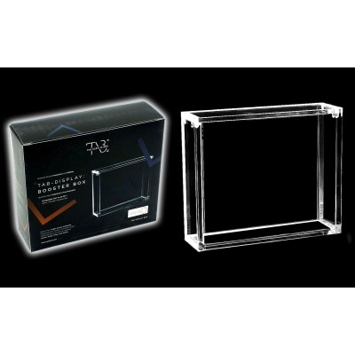 THE ACRYLIC BOX TAB-DISPLAY BOOSTER BOX CUSTODIA BOX YU-GI-OH! THE ACRYLIC BOX