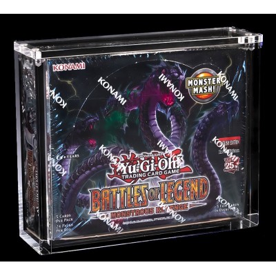 THE ACRYLIC BOX TAB-DISPLAY BOOSTER BOX CUSTODIA BOX YU-GI-OH! THE ACRYLIC BOX